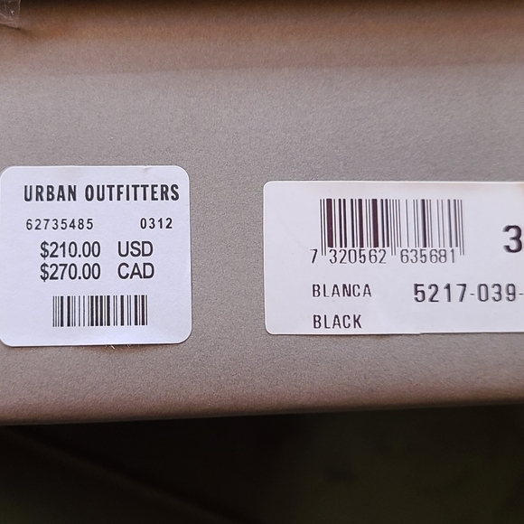 New in box Vagabond tall Bianca boots sz 38 (7) - Picture 9 of 9